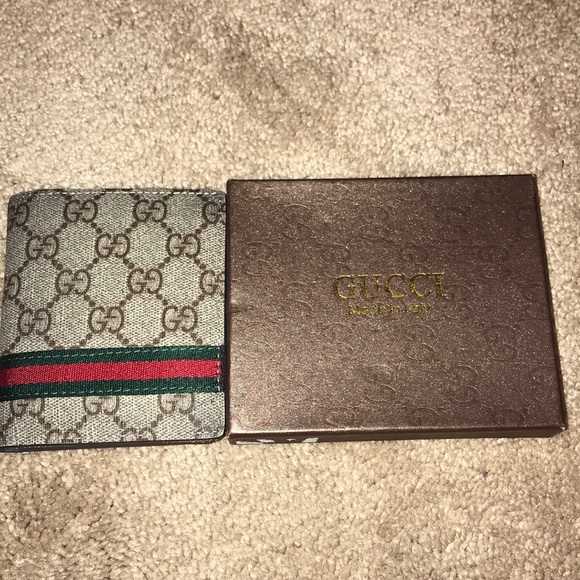 gucci used wallet